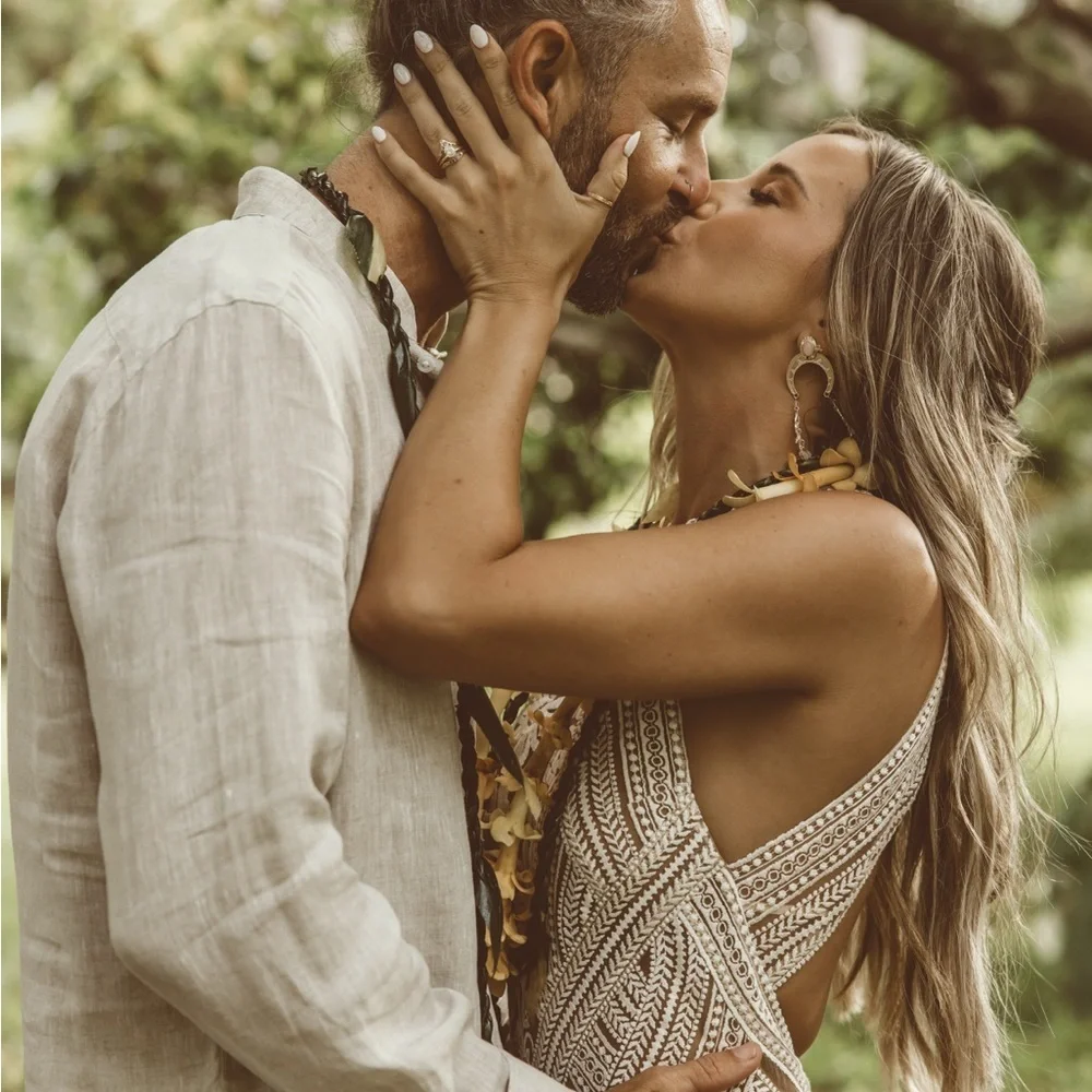 Rue De Seine East Gown US Size 6 - Picture 10 of 14